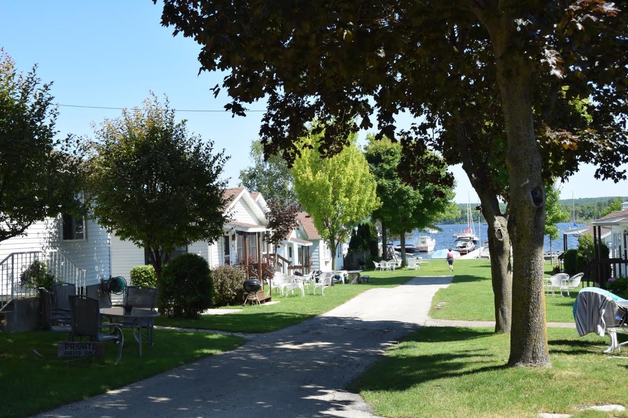Edgewater Cottages Visit Fish Creek