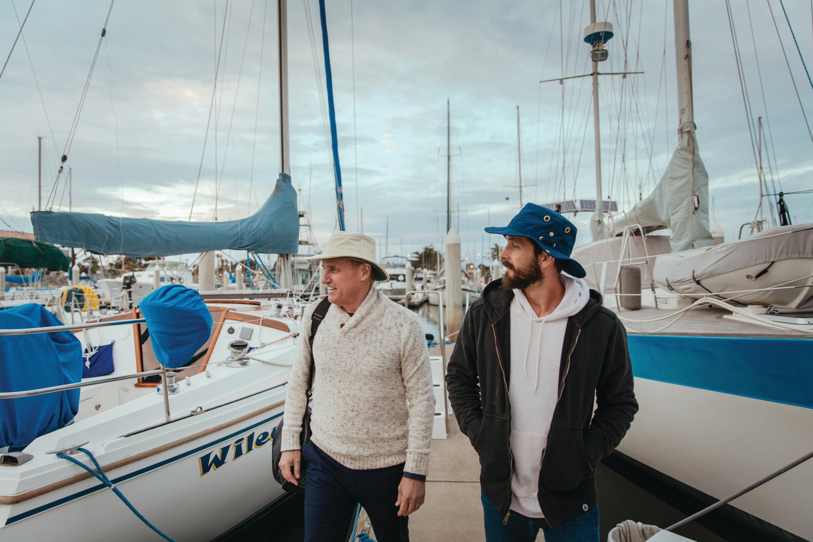 Hat Head Visit Fish Creek