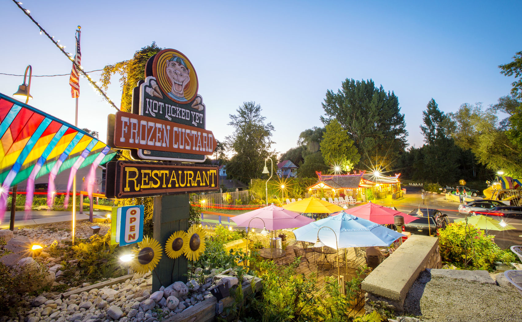 Not Licked Yet Frozen Custard - Visit Fish Creek