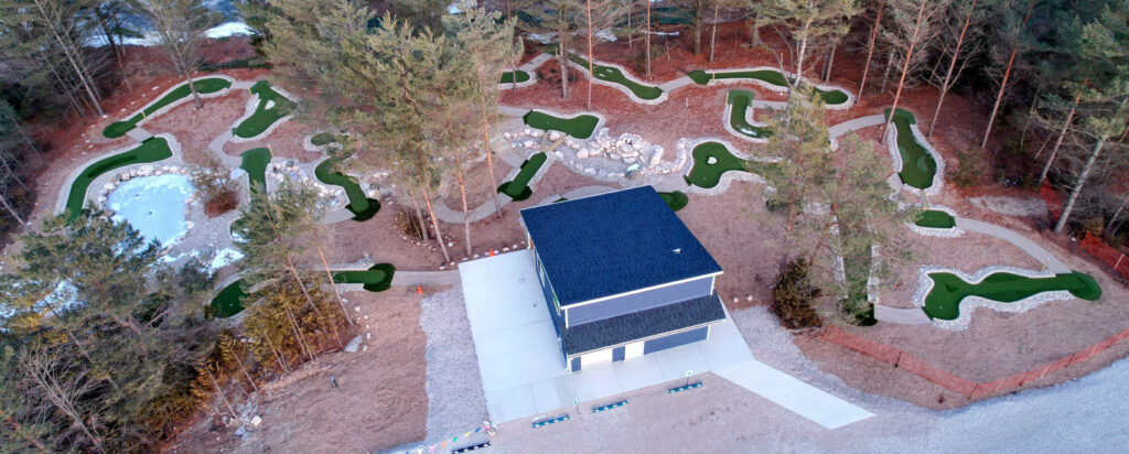 Aerial-of-Evergreen-Miniature-Golf-Fish-Creek