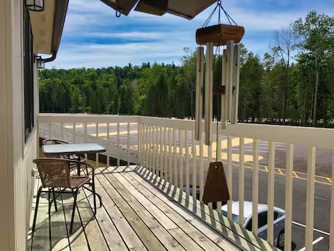 deck
